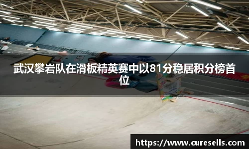 武汉攀岩队在滑板精英赛中以81分稳居积分榜首位